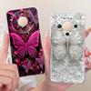 For Huawei Mate 80 5G Case VYG-AL00 Stylish Butterfly Painted Cover Soft Slim Phone Case For Huawei Mate 80 Pro Mate80 5G Fundas