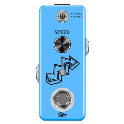ISET Phaser Guitar Pedal Analog Phase Effect for Electric Guitar Bass True Bypass (Phaser)