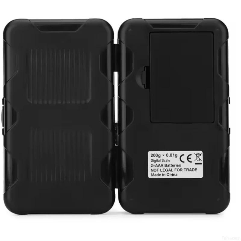 0.001g Precision Pocket Scale Digital Electronic Gold Jewelry Carat Diamond Balance Mini Mg Scales Portable Weighing