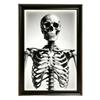 Holographic Hologram Ghost Mirror LED Light Up Illusion Mirror Wall Mirror Decor  Wall Ornament