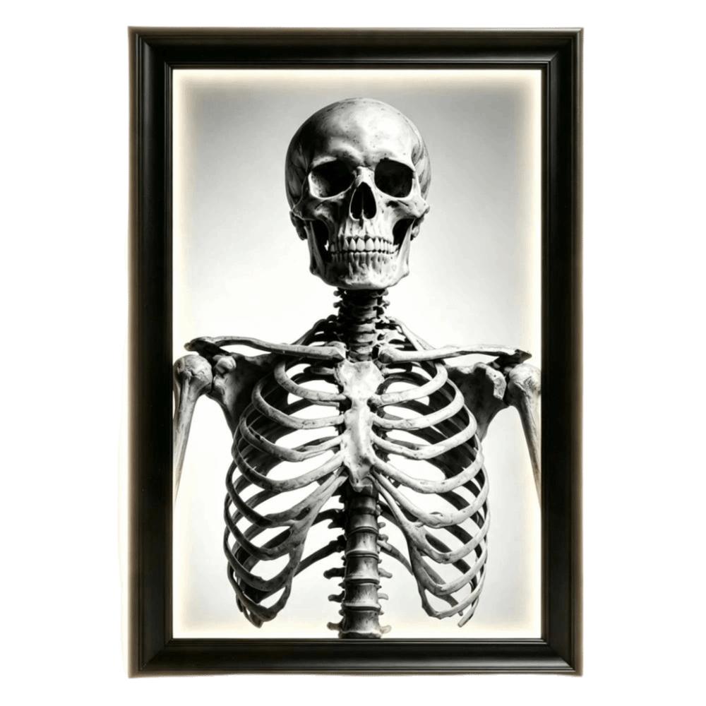 Holographic Hologram Ghost Mirror LED Light Up Illusion Mirror Wall Mirror Decor Wall Ornament