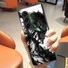 Coque Anime Zoro Luffy pour Samsung Galaxy ZFold5 ZFold6 Z Fold 7 6 5 4 3 ZFold3 ZFold4 ZFold7 Coque Arrière de Téléphone