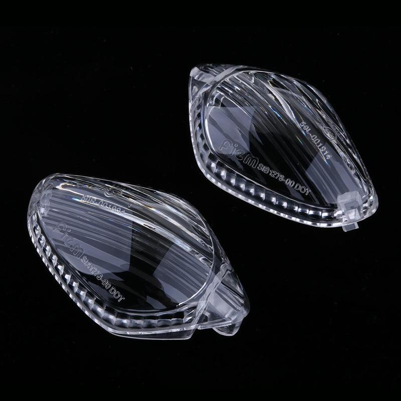 Turn Signal Light Clear Lens for Honda NC700/X/S CB500F/X CBR400R/500R
