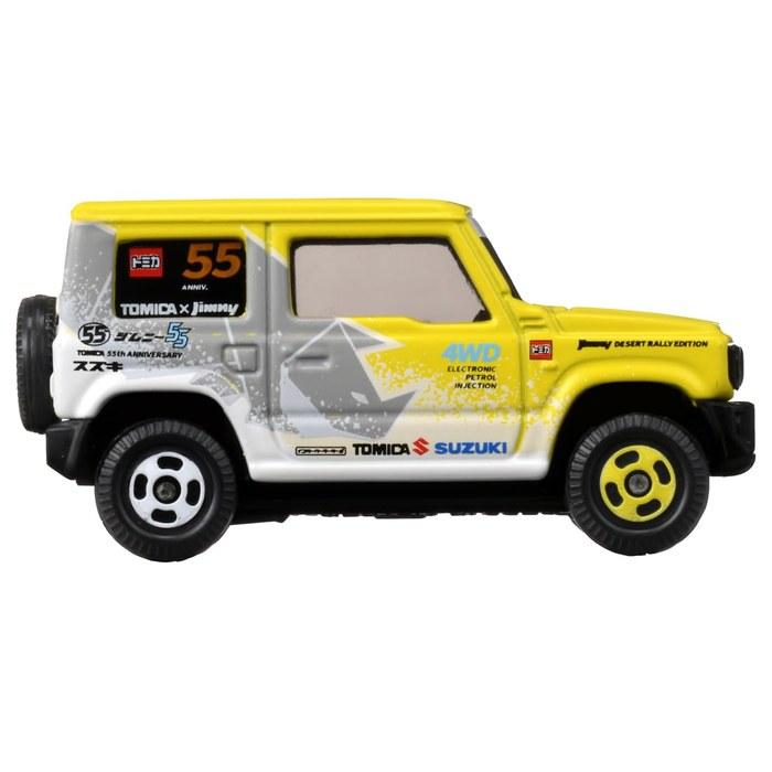 [Takaratomy] Tomica Suzuki Jimny Tomica 55th Anniversary Edition Diecast Model Toy, 3+