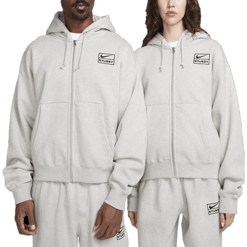 Nike X Stüssy Full-Zip Fleece Hoodie FJ9181-050