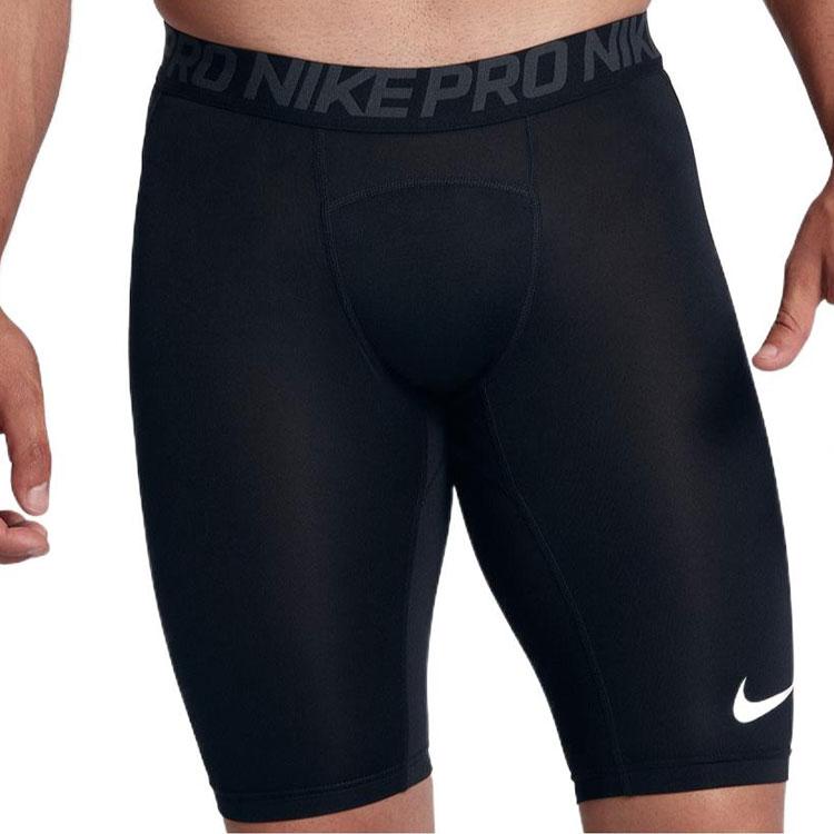 Nike Letter Logo Print Slim Fit Fitness Shorts Men shorts Black 838062-010