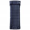 Self Inflating Sleeping Pad with Pillow Gray