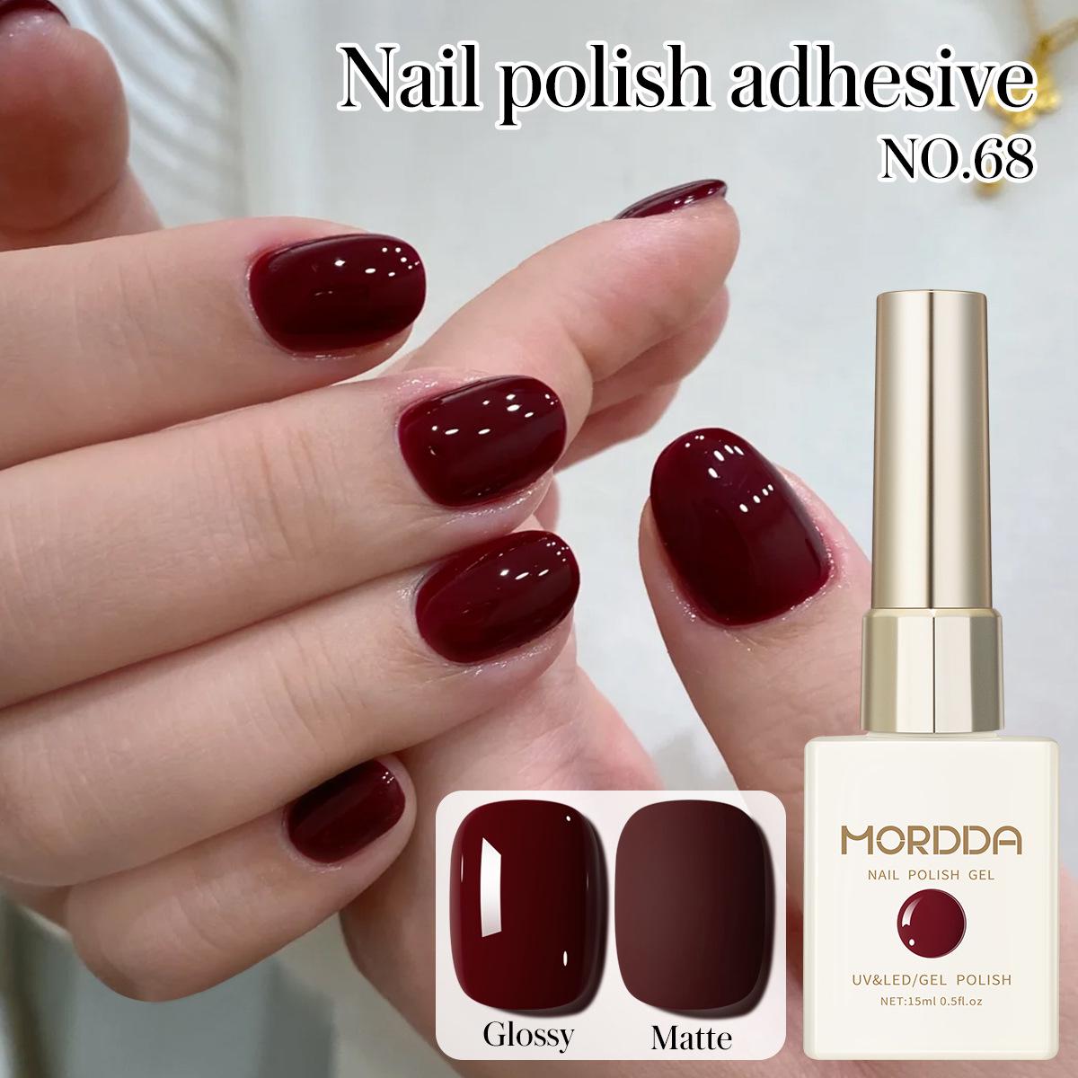 

Burgundy Cherry Nail Polish 2025 - Perfect for Autumn & Winter Nail Art