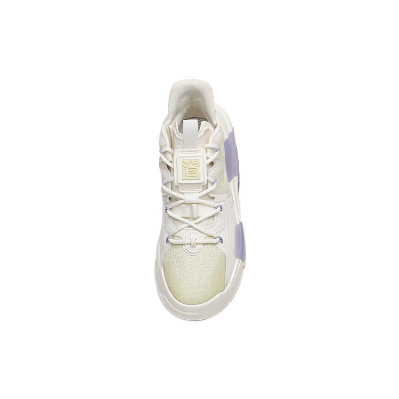 ANTA Badao 3.0 Sports Shoes 'White Purple' Women's Sneakers 122138081-2