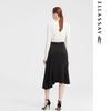 ELLASSAY Women's Elegant Acetate Blend Blouse