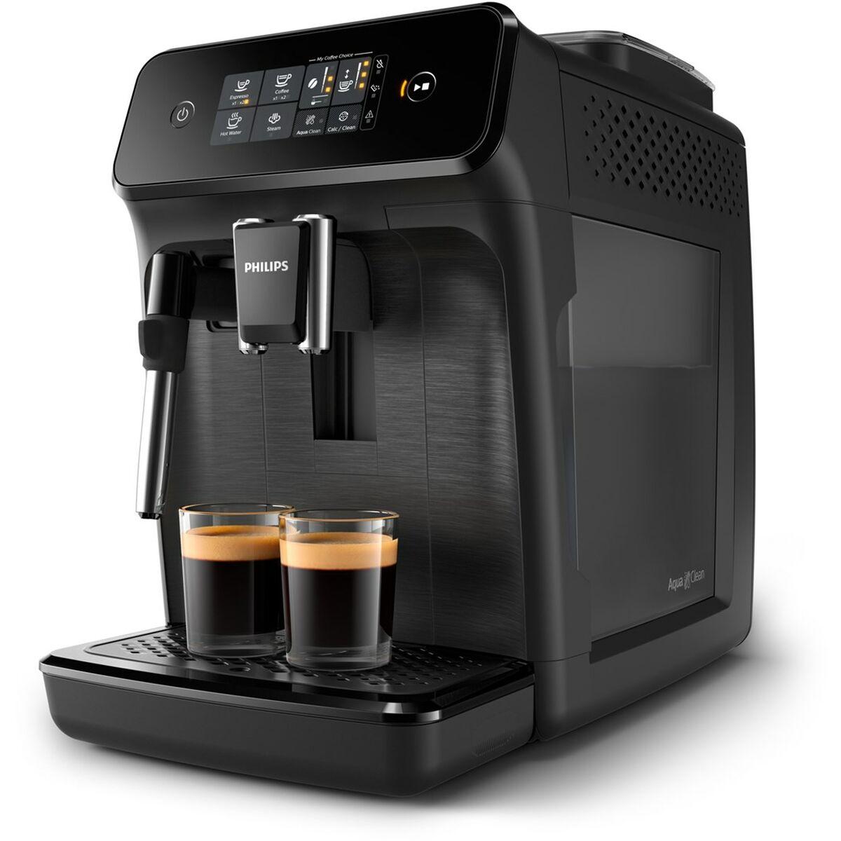Philips EP1220/00 Volautomatische Espressomachine 1.8L Zwart zwart