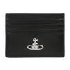 Vivienne WeStwood Women S Leather Flat Card Wallet 54030007w L00br