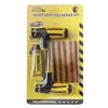 Car Tire Repair Tool Tire Repair Kit Studding Tool Set Auto Bike Tubeless Tire Tyre Puncture Plug Garage Car Accessories