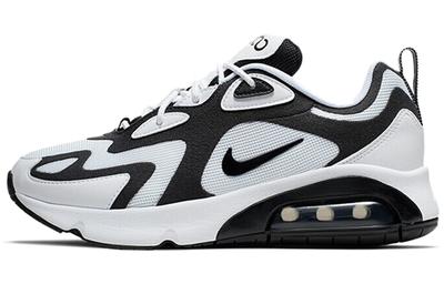 Air Max 200 White Black Women's AT6175-104