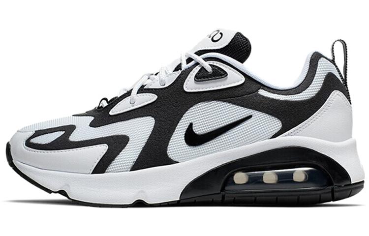 

Nike Air Max 200 White Black Women s AT6175-104 36