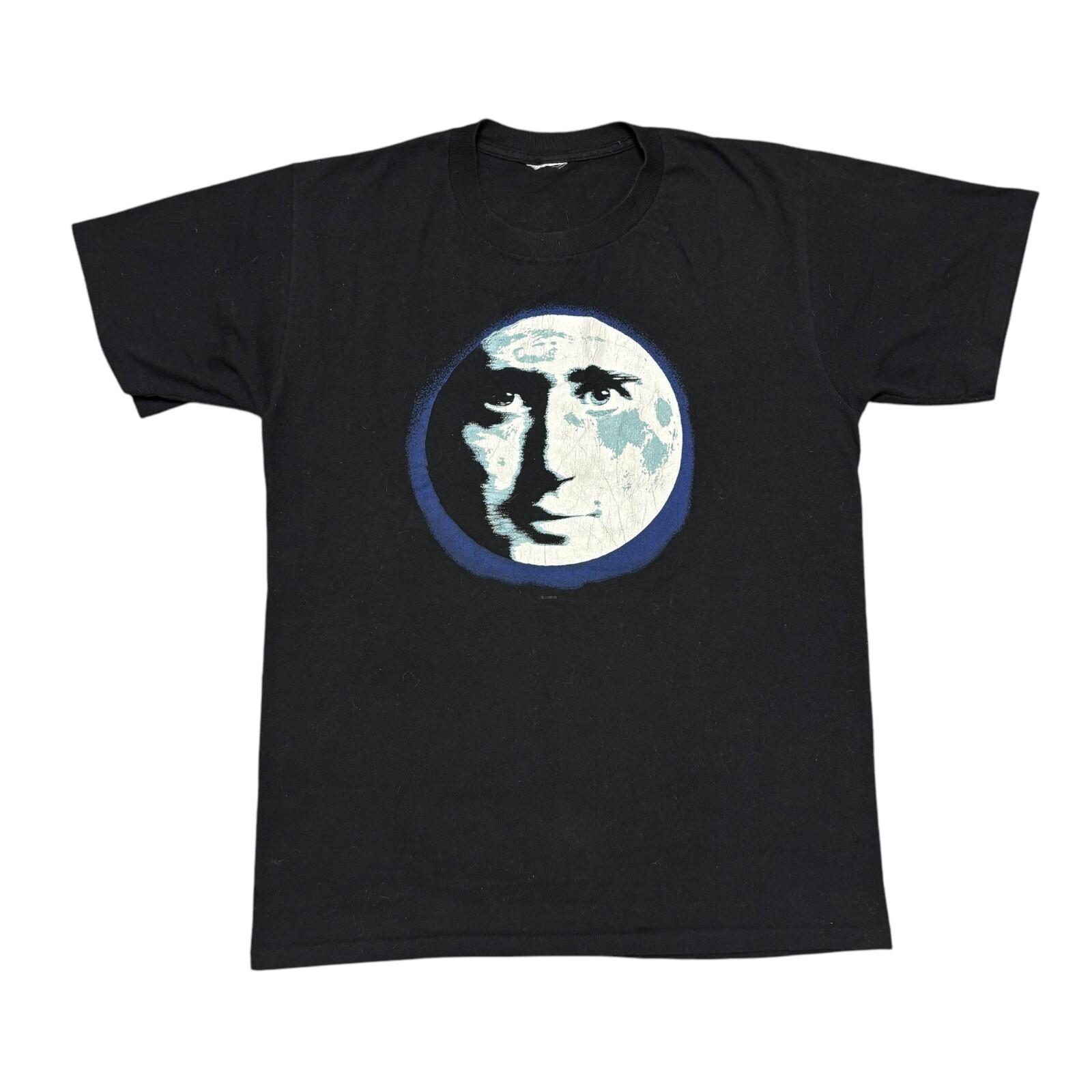 Vintage Movie Shirt 90s Single Stitch Man On The Moon Jim Carrey Andy Kaufman Unisex T-Shirt S
