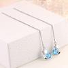 Lindon Copper Alloy Zircon Earrings Drop Earrings For Women Wedding Party Gifts