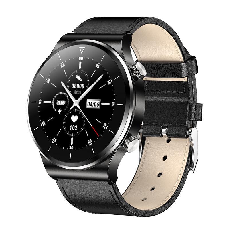 2025 GT4 Smartwatch: Bluetooth Calling & Music, Heart Rate & Blood Pressure Monitoring, Multifunctional Sports Pedometer
