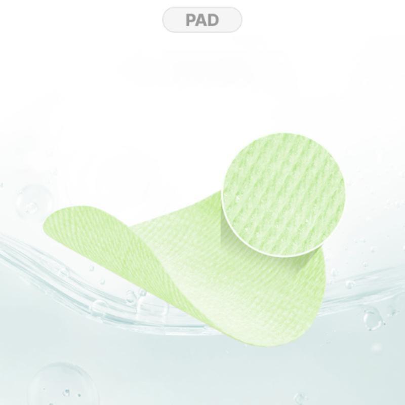 [Skinfood] Basil Tea Tree Clinic Cooling Pad (70ea)