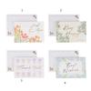 Elegant Wedding Money Gift Card Versatile Money Gift Card Flower Themed Greeting Card for Parties Celebrations