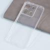 For Xiaomi Redmi Note 13 Pro 5G/Poco X6 5G Case Watermark-free 2.0mm Transparent Cell Phone Cover