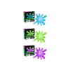Cute Virus Water Splash Decompression Ball: Soft, Slow-Rebound, Non-Sticky, Portable Healing Toy