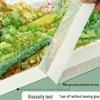 Residue-Free White Texture Paper Tape for Art Students - Decorative Edge Sealing & Spray Painting Masking Tape