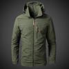 Mens Windbreaker Jackets Waterproof Military Hooded Coat Male New Combat Jackets Men Autumn Outdoor Hiking Biking Bomber Outwear