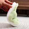 Fashion 2025 Hot Seller Christmas Plush Slippers Winter Warm Cute Home Green Haired Monster Slippers Non Slip Cotten Shoes New Year Gift
