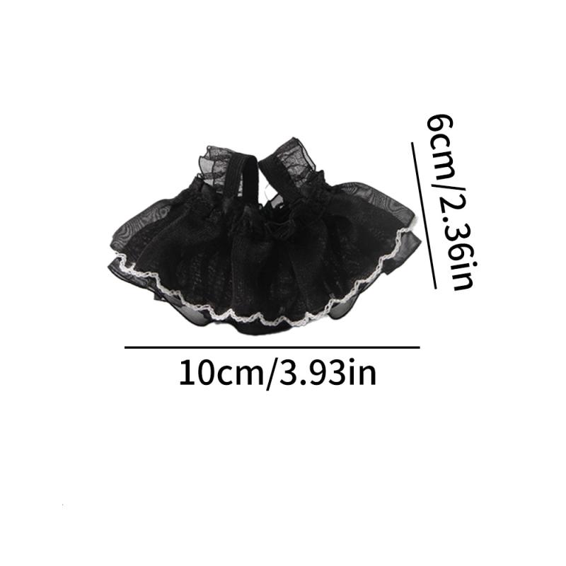 Wear And Bite Resistant Four Seasons Little Pet Hamster Golden Bear Flower Branch Mouse Knitted Lace Skirt Harness Pet Vest