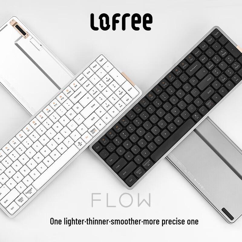 LOFREE OE919 100-Key Low-Profile Dual-Mode Mechanical Keyboard