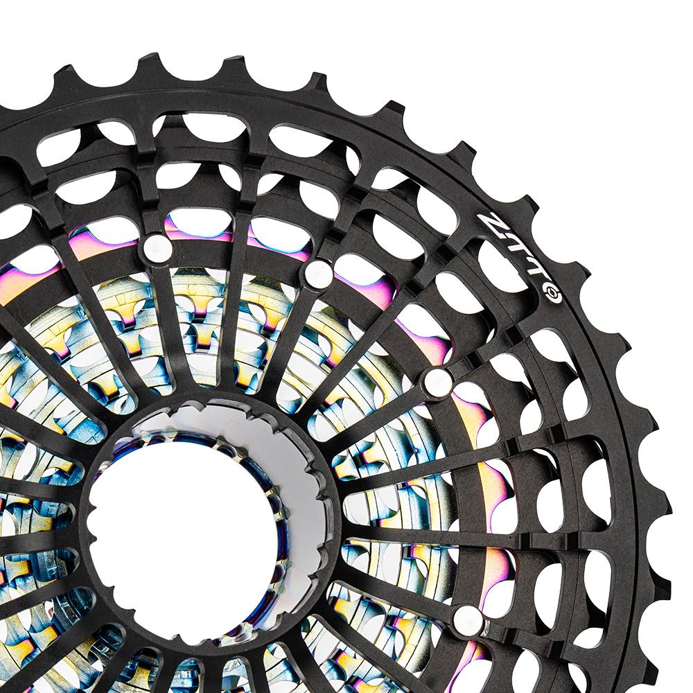 ZTTO Ultralight 11/12 Speed Road Bike Cassette 11s 12s 11-28/30/32/34/36T ULT Sprocket Freewheel 112g~146g 11V 12V Gravel K7 HG
