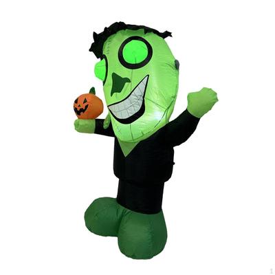 Gonflabile de Halloween Alien Yard Decor Recuzită pentru petrecere în interior gazon