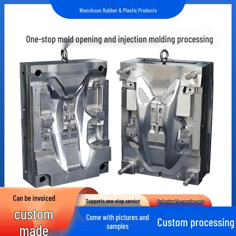 Customized Injection Molded ABS & Nylon Parts