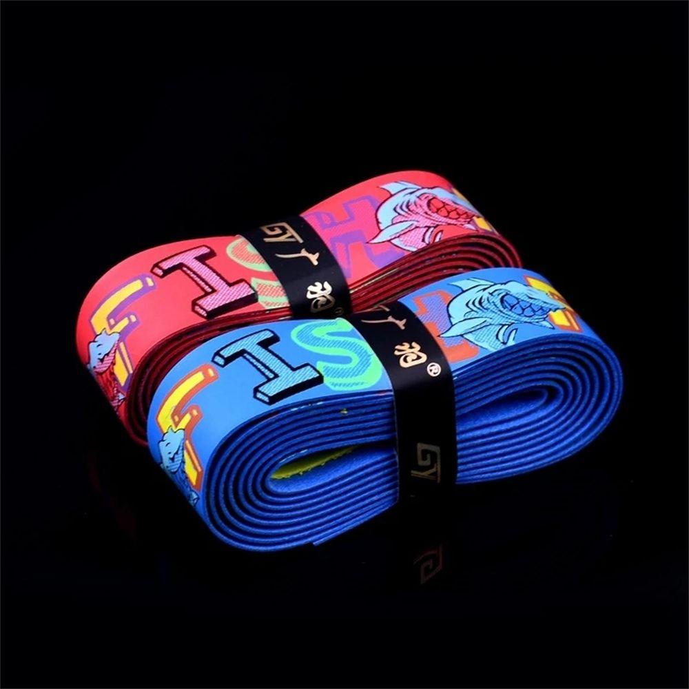 Camouflage Color Racket Handle Grips Fishing Rod Grip Heat Shrink Wrap Fishing Rod Sweatband
