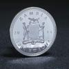 African animal coins, diamonds, commemorative medals, chimpanzees, tigers, blue whales, pandas, collectible souvenirs