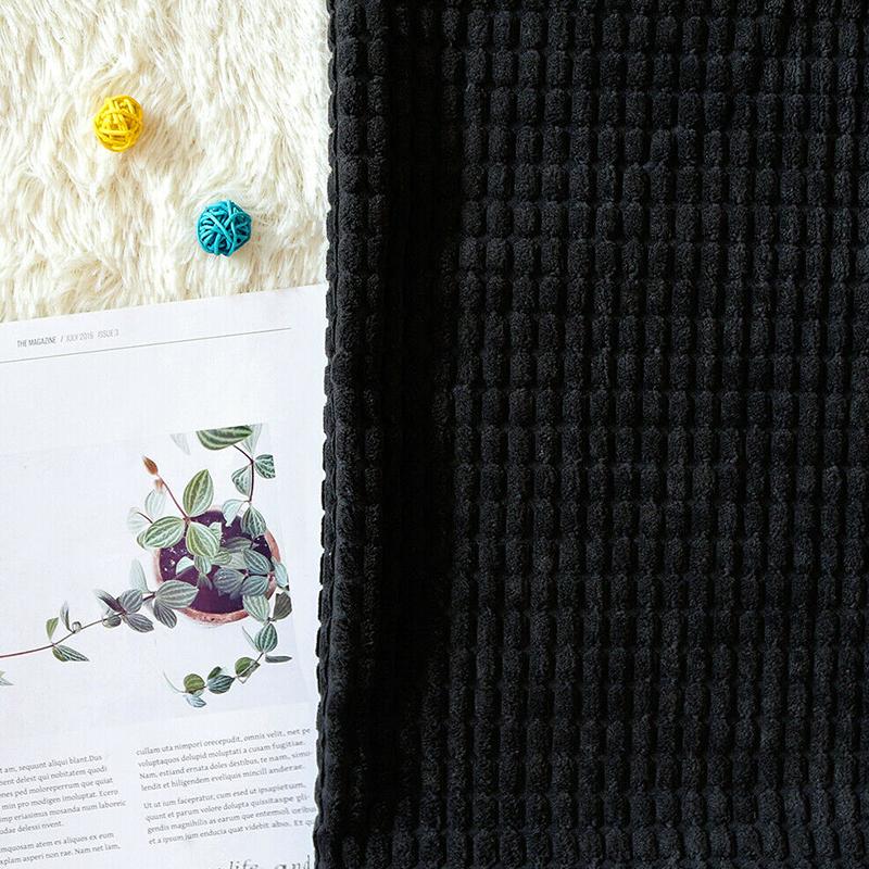 100*148cm Soft Velvet Corduroy Fabric For Handmade Sofa Cushion Covers Shoes Toy Curtain Tablecloth Diy Materials