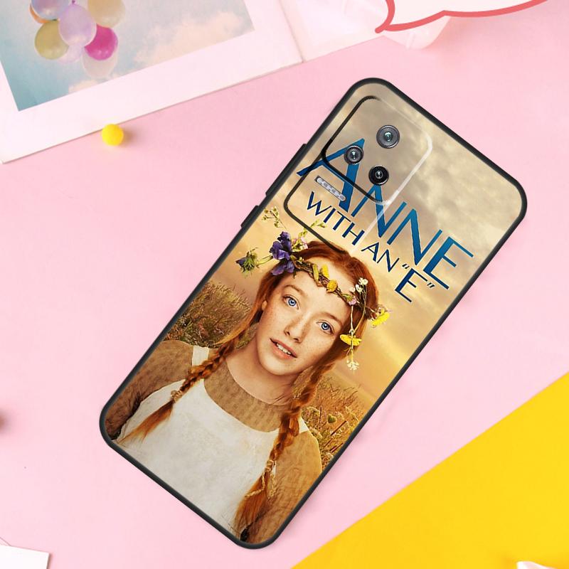 Anne with an E For Xiaomi 15T 14T 13T 14 15 Ultra 17 Pro Max Case For POCO F8 Ultra F7 F6 F5 X3 X5 X6 X7 Pro