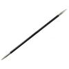 KnitPro 15 Cm X 3.25 Mm Karbonz Double-Pointed Circular Needles Black and Silver
