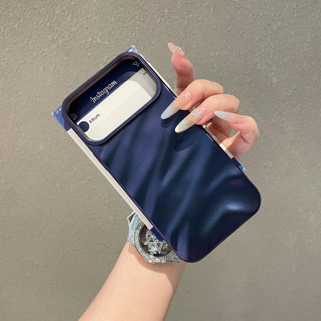 Fashion Wavy pattern Anti-fall Case for 17 16 15 14 Phone Cover 17 16 15 14 13 12 11 Pro MAX soft Shockproof Back Funda