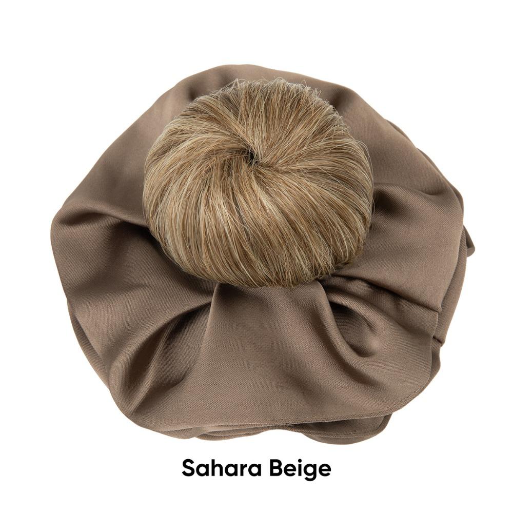 Elegant Influencer-style Hair Tie Synthetic Natural-looking Artificial Flower Bun  for Daily Use