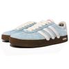 Adidas Vl Court Classic Abrasion Resistant Abrasion Resistant Low top Skateboard Shoes Unisex Pure Blue JS3003(Team417-)