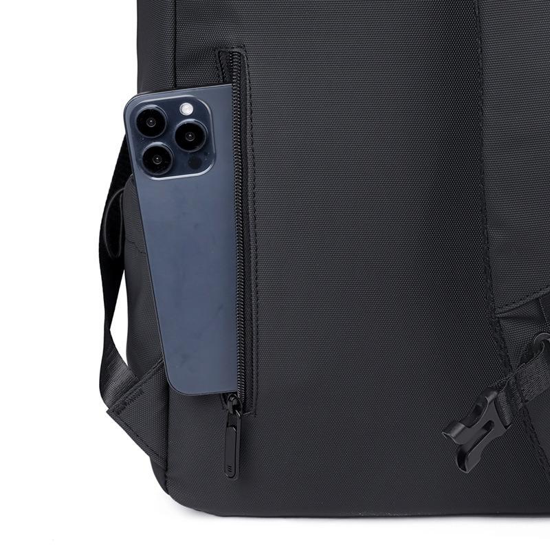 Lässige Outdoor-Laptoptasche Herren Premium-Gefühl Rucksack mit großem Fassungsvermögen Pendler Multifunktionaler Rucksack