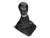 VW Golf VII 2012- BLACK Gear Shift Knob + 6-gear Gaiter