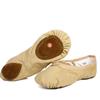 Girls Ballet Shoes Canvas Soft Sole Ballet Dance Slippers Children Practise Ballerina Shoes Woman Dance Shoes