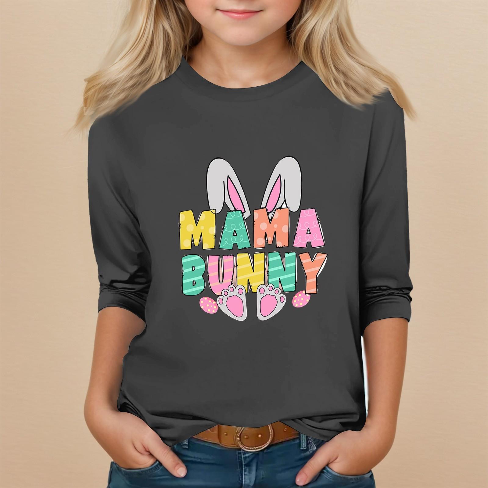 

Детский топ с круглым вырезом и рукавами, на каждый день с принтом ко Дню святого Валентина 130 чёрный