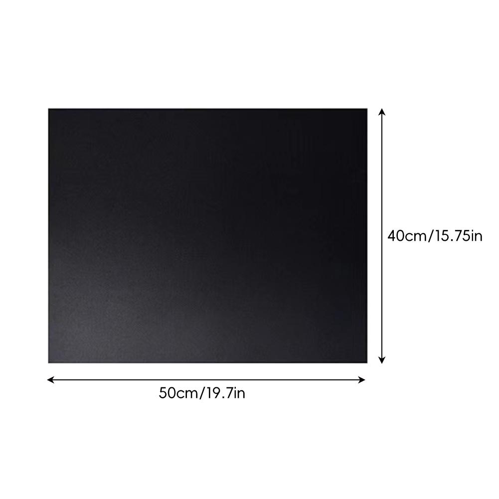 

Антипригарный тефлоновый коврик для гриля барбекю, термостойкий, сверхпрочный, многоразовый, для гриля/духовки/выпечки, аксессуары для гриля 1pc-40*50*0.2mm