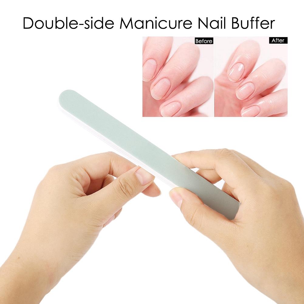 14Pcs set Nail Art Buffer Sponge Acrylic Nail Buffing File Polisher Manicure Tool