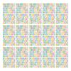 Cartoon Cartoon Initial Alphabet Paster 26 Letter Number Stickers  Hand Ledger Materials
