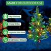 Solar Yard Decorations For Christmas Decorative Xmas Tree For Garden Party Decorations
